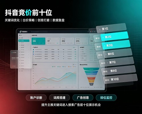 德阳抖音搜索竞价