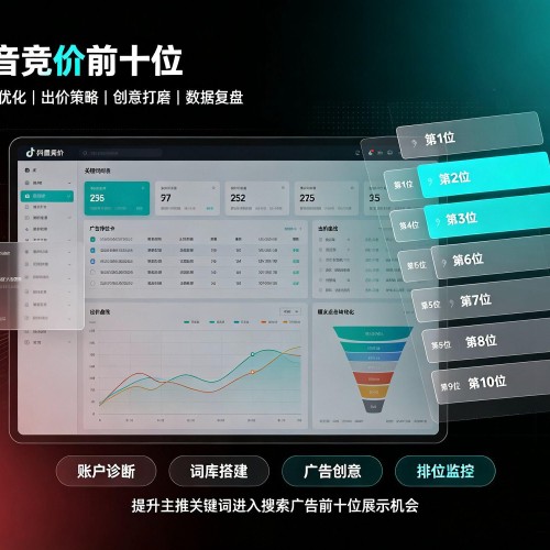 德阳抖音搜索竞价